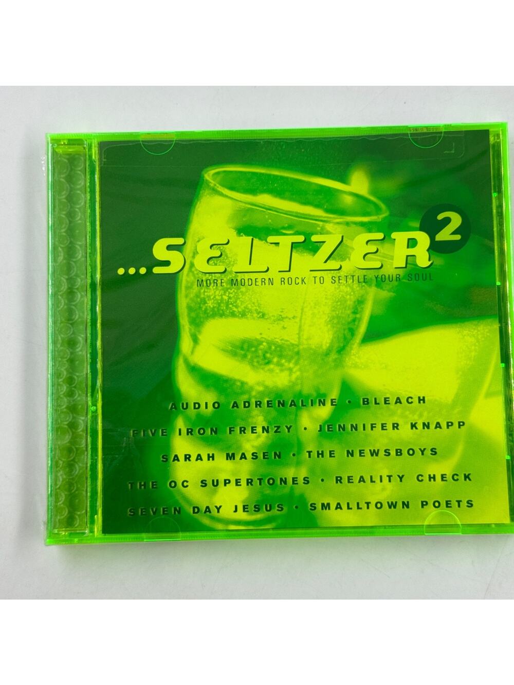SELTZER 2 Forefront Records 1998 COMPILATION CD New SEALED and NOT on Streaming